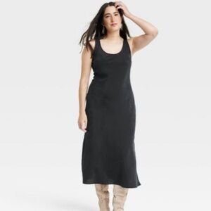 Women's Midi Slip Dress - Universal
Thread™ black new 🆕